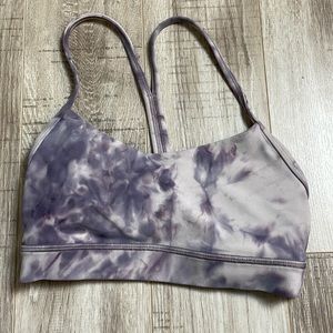 SOLD- Lululemon Diamond Dye Sports Bra